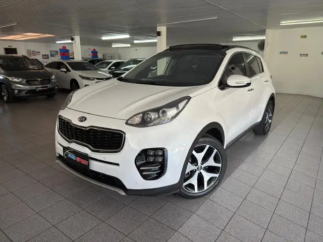 Carro Kia Sportage 2018 EX 2.0 (Flex) (Aut) P787