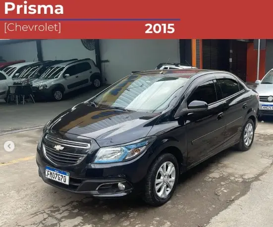 Carro Chevrolet Prisma 2014 1.4 LTZ SPE/4 (Aut)