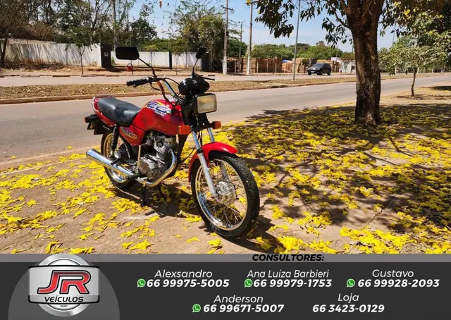 Moto Honda CG 125 1998 Titan