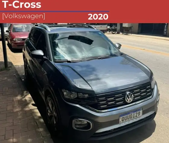 Carro Volkswagen T-Cross 2020 1.4 TSI Highline (Aut) (Flex)
