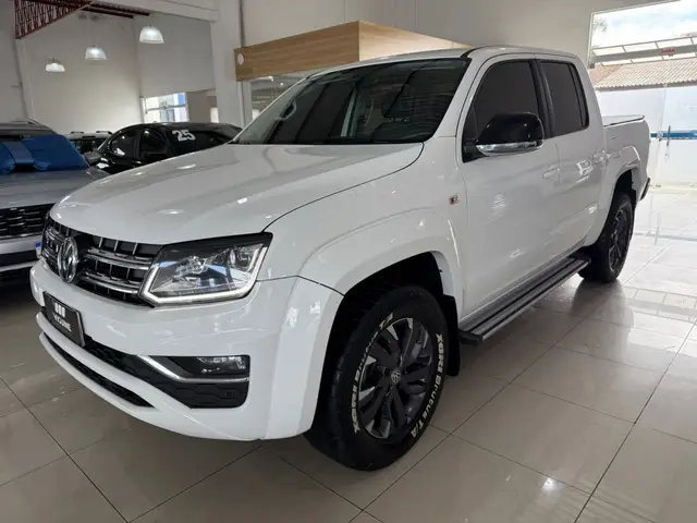 Carro Volkswagen Amarok 2022 Highline 3.0 CD 4x4 TDi (Aut)