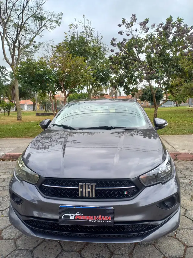 Carro Fiat Cronos 2022 Drive 1.3 S-Design (Flex)