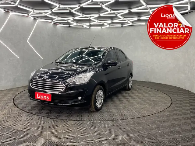 Carro Ford Ka Sedan 2019 SE 1.5 12v (Flex)