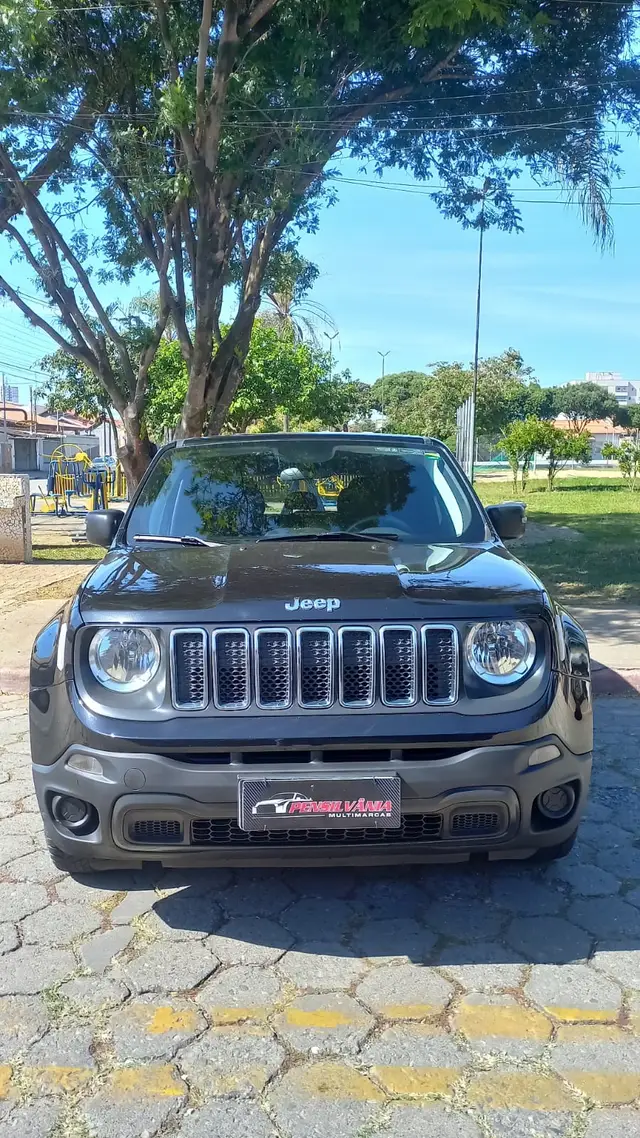 Carro Jeep Renegade 2020 1.8 4x2 (Aut) (Flex) (PCD)