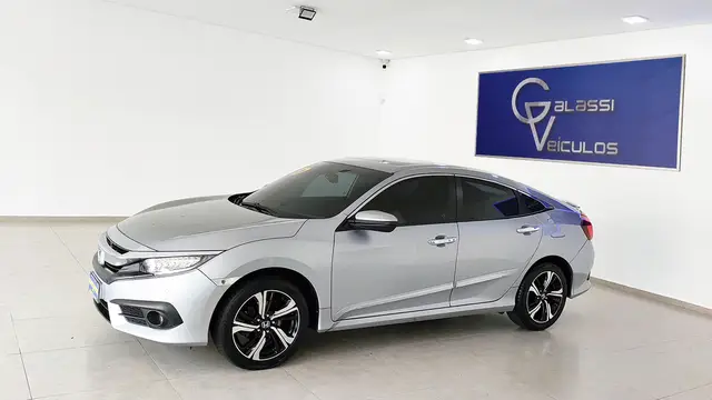 Carro Honda Civic 2017 Touring 1.5 Turbo CVT