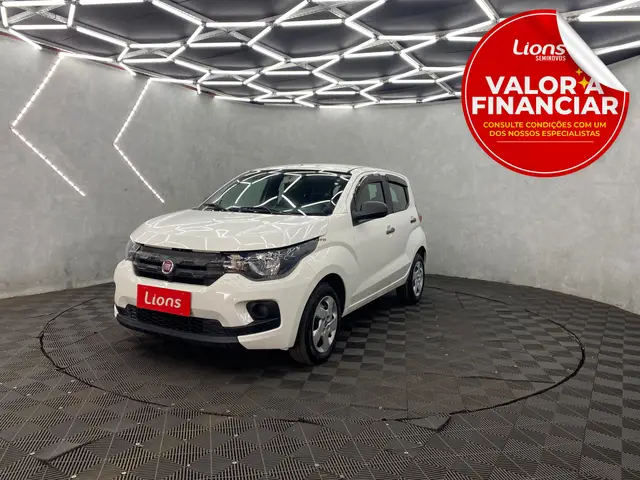 Carro Fiat Mobi 2020 Like 1.0