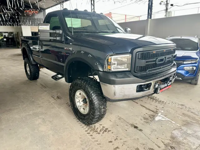 Carro Ford F-250 2011 XLT 4x2 3.9 (Cab Simples)