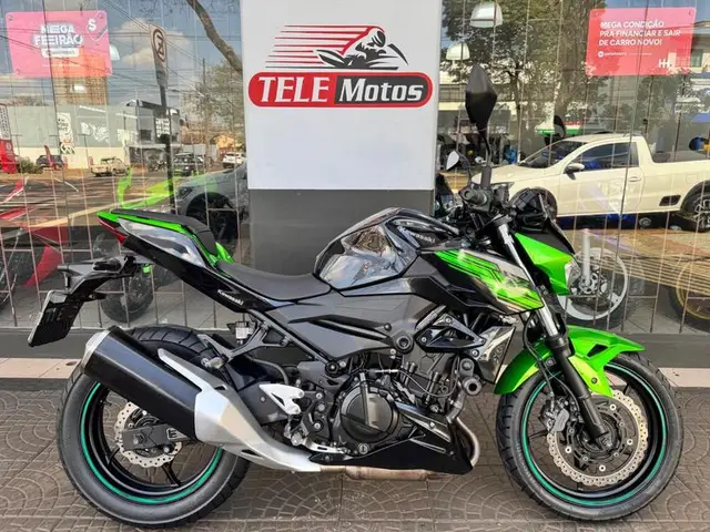 Moto Kawasaki Z 400 2020 Z 400