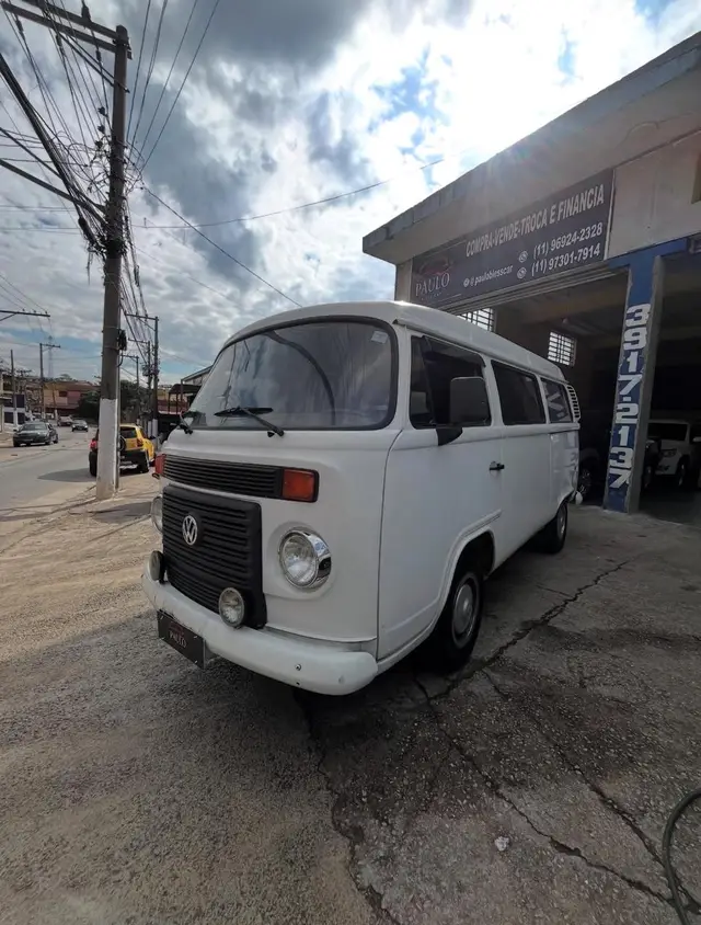 Carro Volkswagen Kombi 2014 Standard 1.4 (Flex)