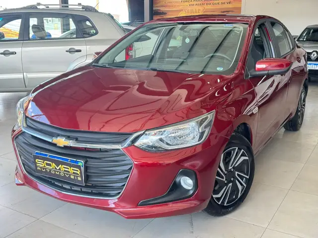 Carro Chevrolet Onix Plus 2024 LT 1.0