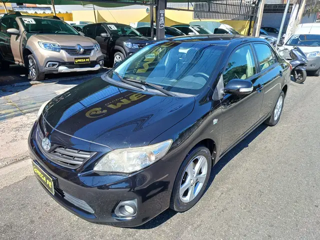 Carro Toyota Corolla 2012 2.0 XEi Multi-Drive S (Flex)