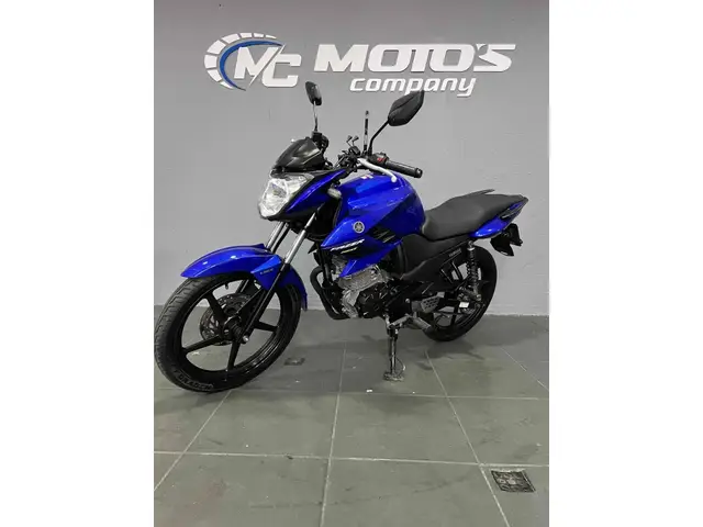 Moto Yamaha YS 150 Fazer 2022 SED