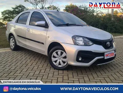 Carro Toyota Etios Sedan 2020 X 1.5 (Aut) (Flex)