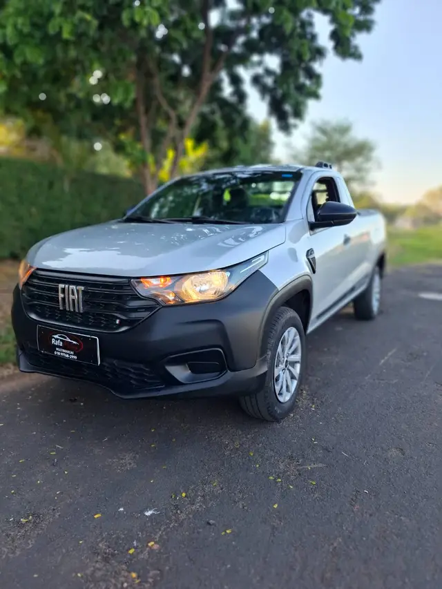 Carro Fiat Strada 2024 Endurance 1.3 Flex 8V CS