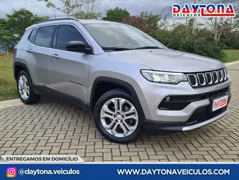 Carro Jeep Compass 2022 Longitude 1.3 T270 (Aut) (Flex)