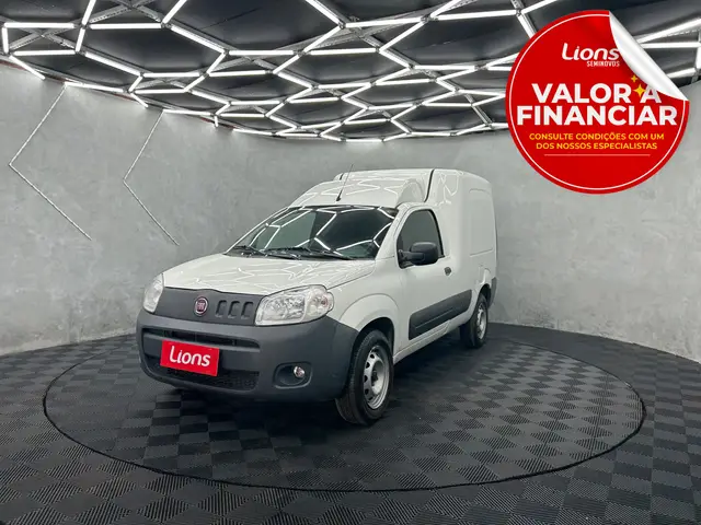 Carro Fiat Fiorino 2021 Endurance 1.4