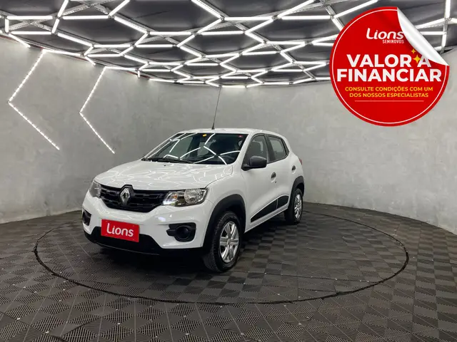 Carro Renault Kwid 2021 Zen 1.0 12v SCe (Flex)