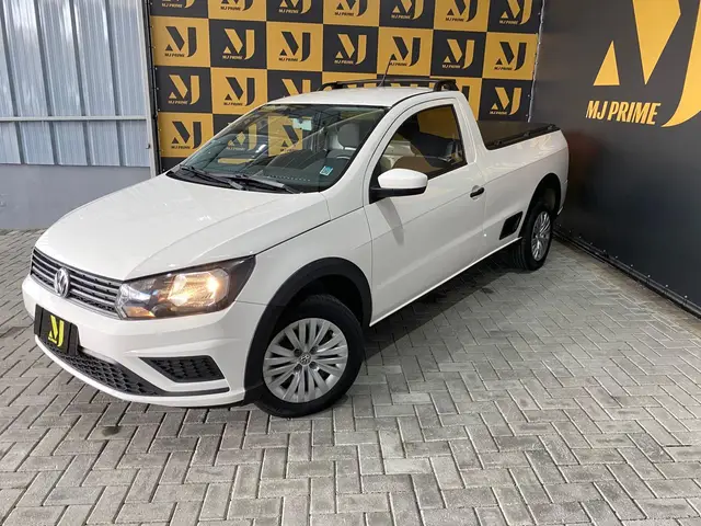 Carro Volkswagen Saveiro 2023 Robust 1.6 MSI CS (Flex)