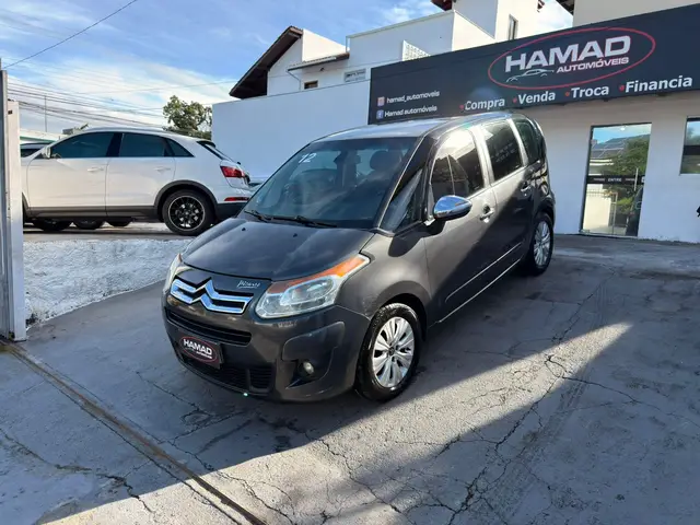 Carro Citroën C3 Picasso 2012 Exclusive 1.6 16V (Flex)