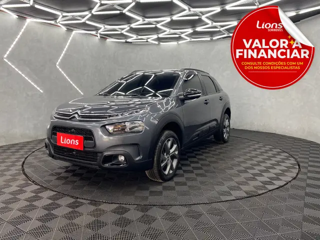 Carro Citroën C4 Cactus 2022 1.6 Feel Pack (Aut) (Flex)