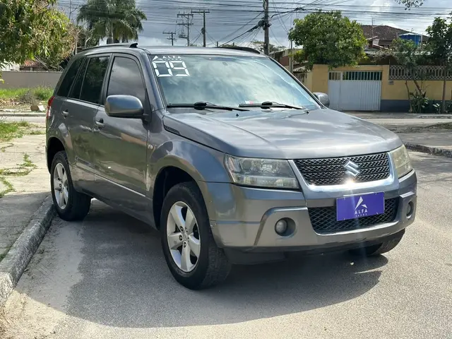 Carro Suzuki Grand Vitara 2009 4x4 2.0 16V