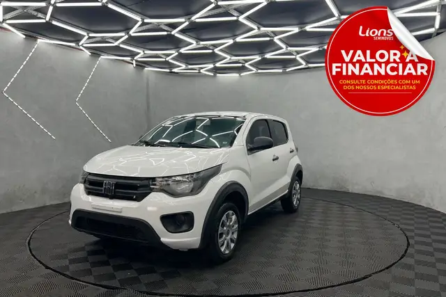 Carro Fiat Mobi 2021 Like 1.0 (Flex)