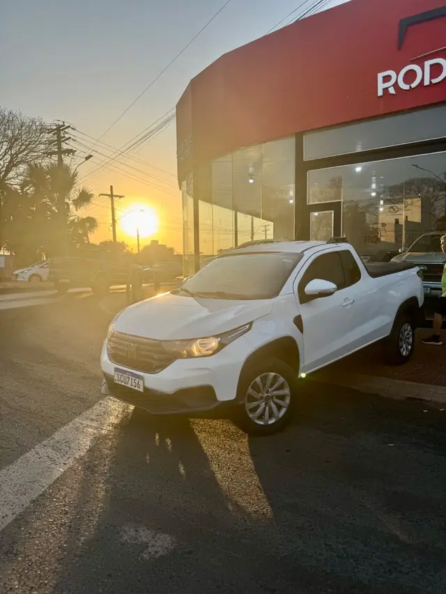 Carro Fiat Strada 2024 Freedom 1.3 CS Plus (Flex)