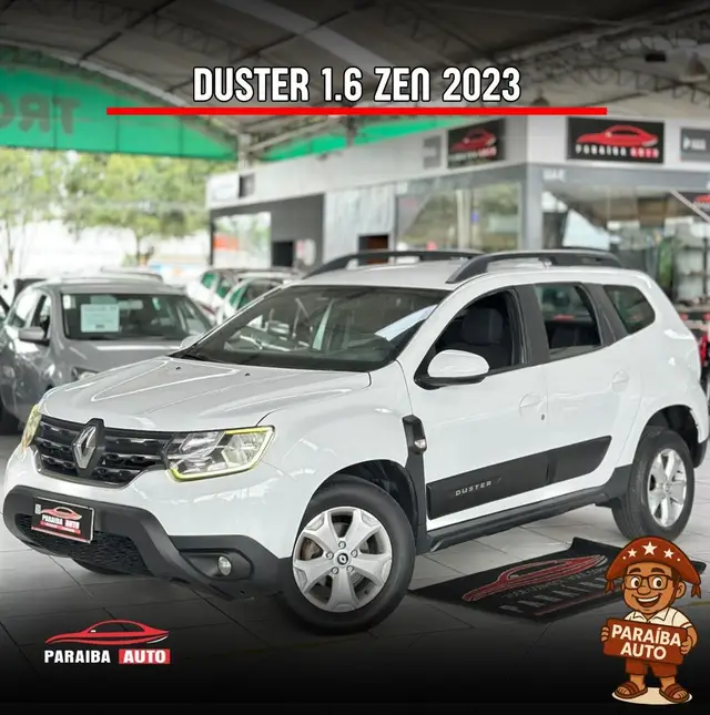 Carro Renault Duster 2023 Zen 1.6 16V (Flex)