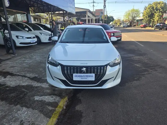 Carro Peugeot 208 2023 Active 1.6 (Flex) (Aut)