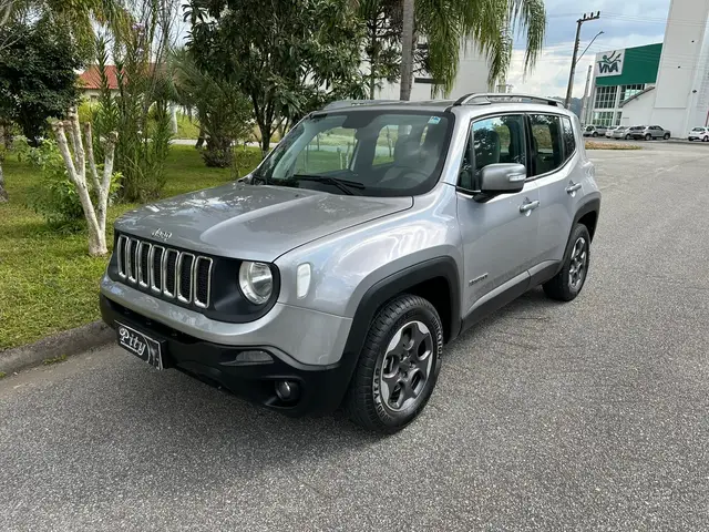 Carro Jeep Renegade 2019 1.8 4x2 (Aut) (Flex) (PCD)