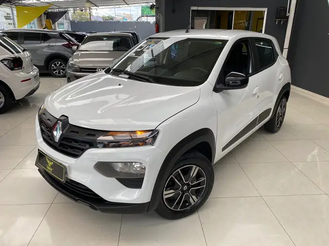 Carro Renault Kwid 2024 Intense 1.0 12v SCe (Flex)