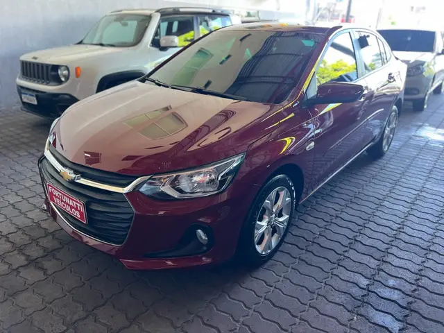 Carro Chevrolet Onix Plus 2023 LTZ 1.0 Turbo (Aut.)
