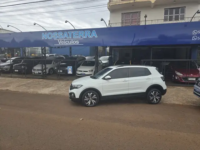 Carro Volkswagen T-Cross 2021 1.0 200 TSI 12V (Flex)