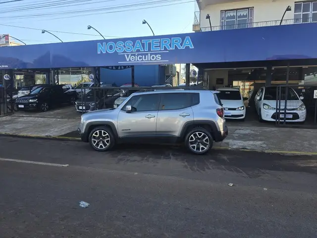 Carro Jeep Renegade 2020 Longitude 1.8 4x2 (Aut) (Flex)