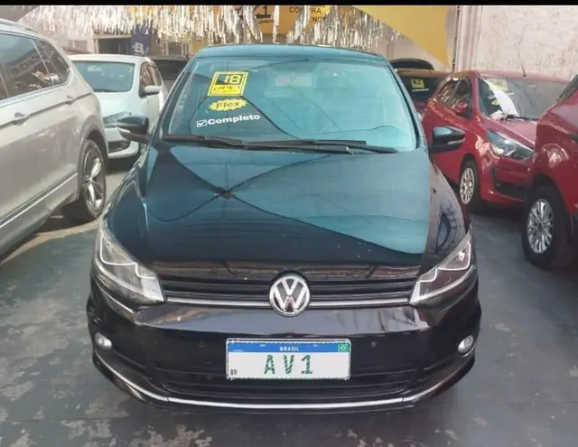 Carro Volkswagen Fox 2018 1.6 MSI Comfortline (Flex)