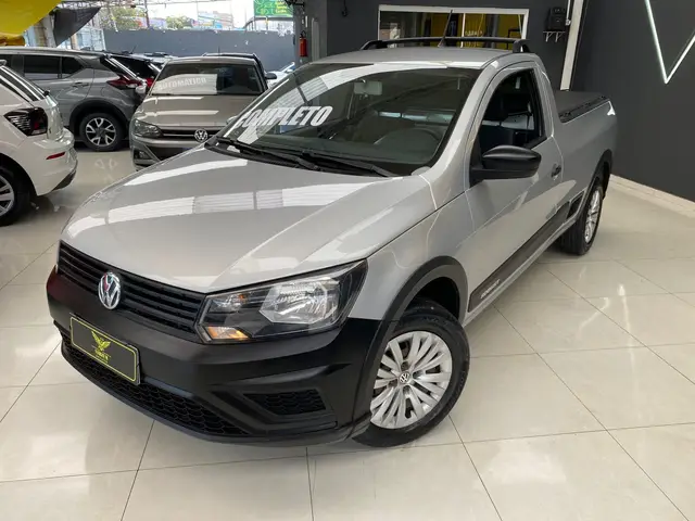 Carro Volkswagen Saveiro 2022 Robust 1.6 MSI CS (Flex)