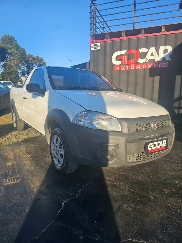 Carro Fiat Strada 2019 Hard Working 1.4 (Flex) (Cabine Simples)