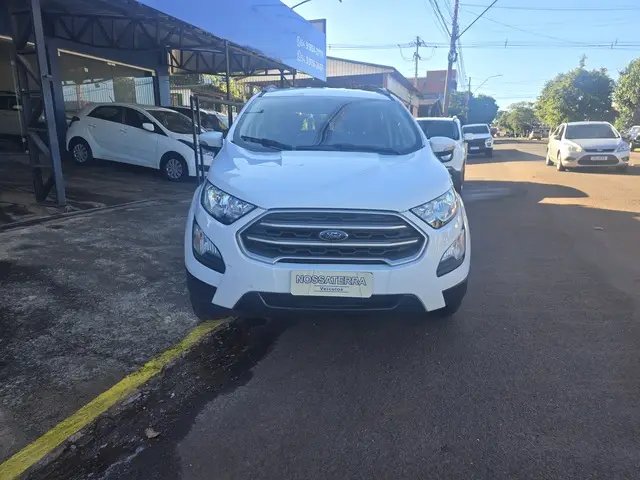 Carro Ford EcoSport 2020 SE 1.5 (Aut) (Flex)