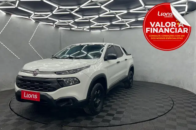 Carro Fiat Toro 2021 Endurance 1.8 AT6 FLEX (Aut)