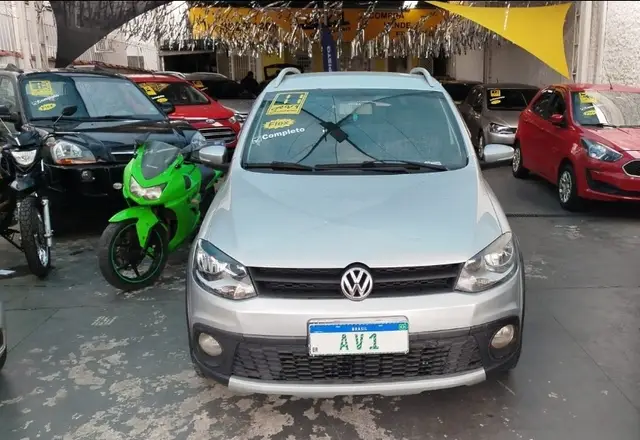 Carro Volkswagen CrossFox 2011 1.6 (Flex)
