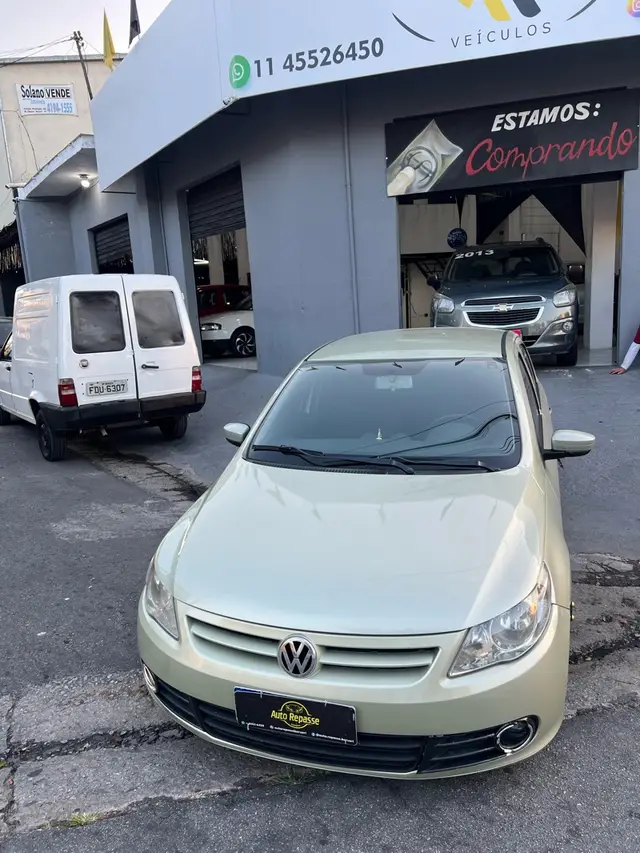 Carro Volkswagen Voyage 2009 1.0 Total Flex