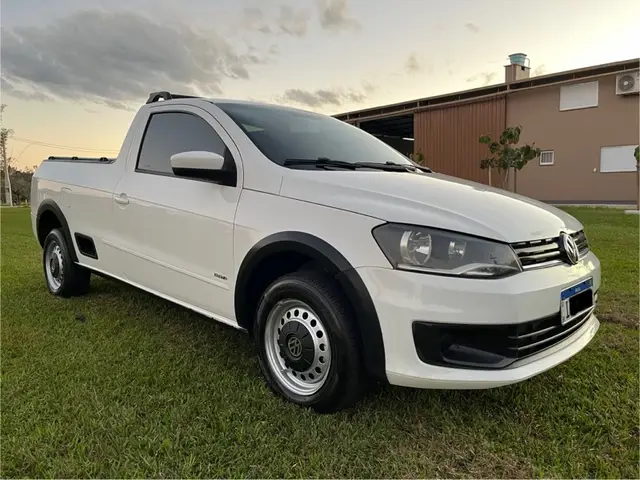 Carro Volkswagen Saveiro 2014 1.6 (Flex)