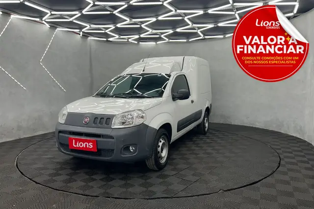Carro Fiat Fiorino 2021 Furgão 1.4 Working (Flex)