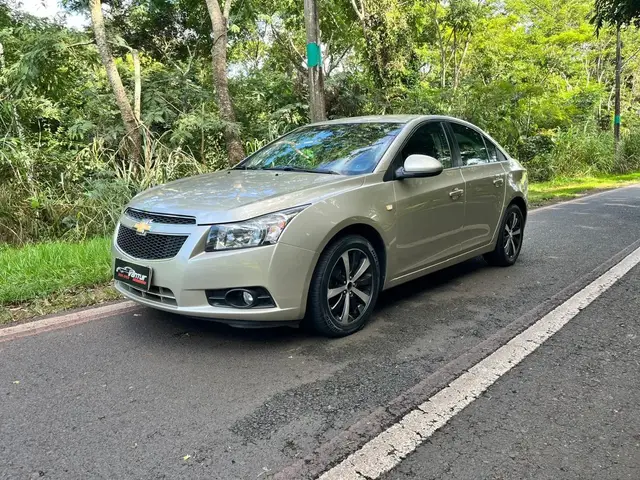 Carro Chevrolet Cruze 2012 LT 1.8 16V Ecotec (Aut)(Flex)