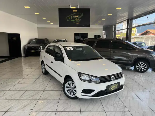 Carro Volkswagen Voyage 2022 1.6