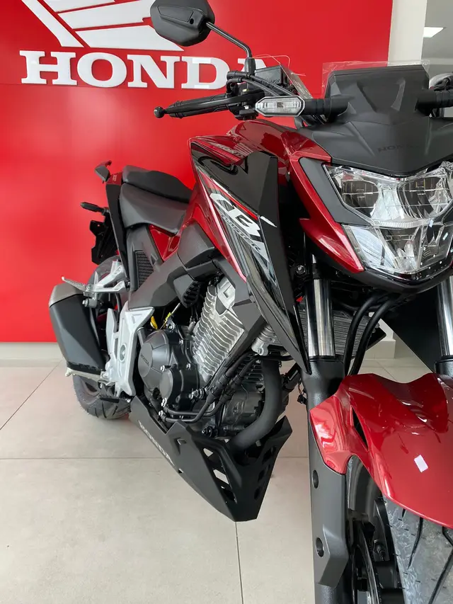 Moto Honda CB 300F Twister 2026 (ABS)