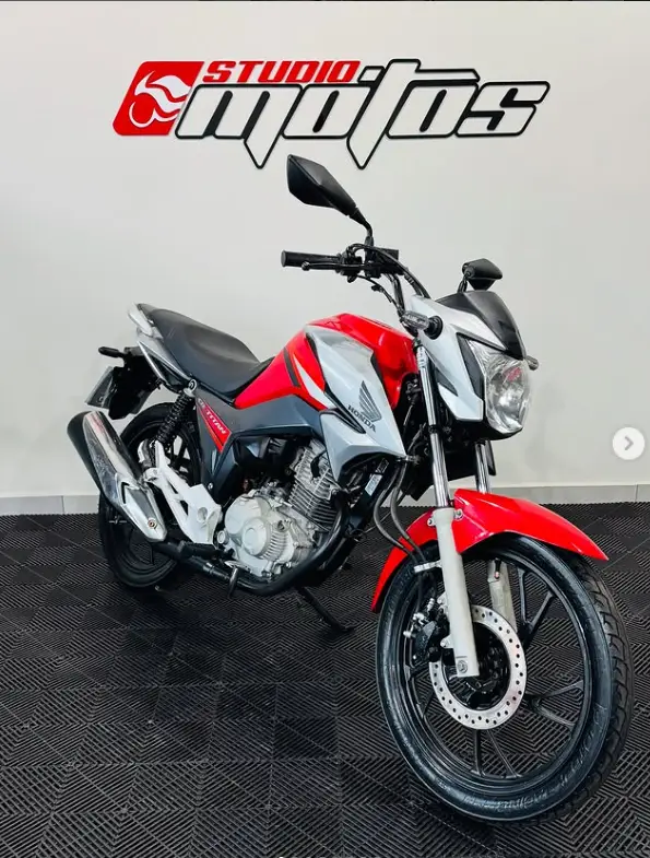 Moto Honda CG 160 2017 Titan