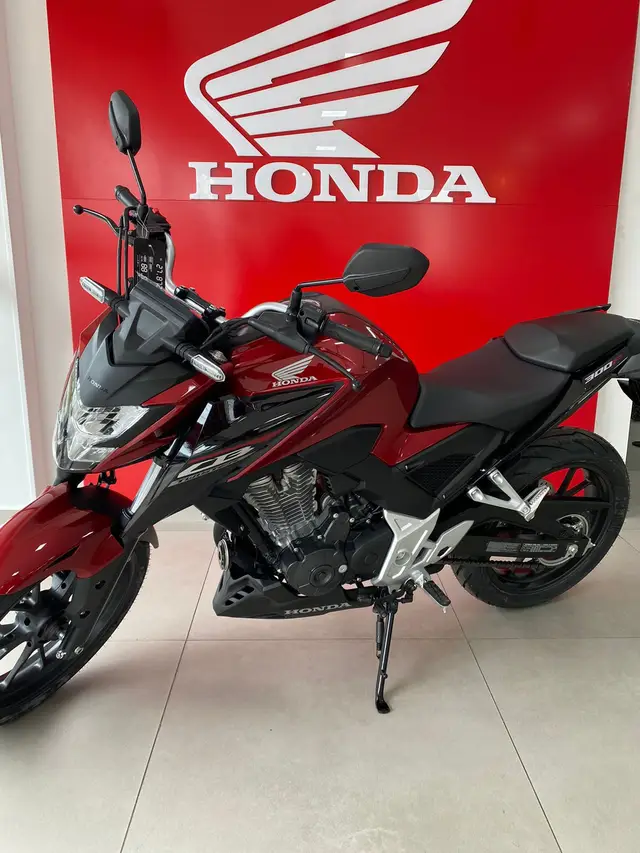 Moto Honda CB 300F Twister 2026 (CBS)