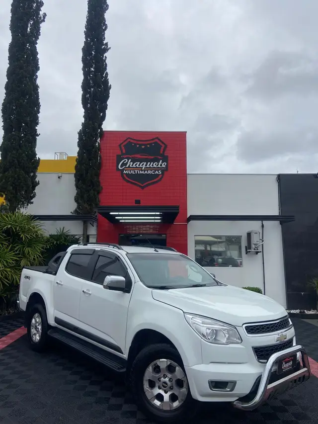 Carro Chevrolet S10 Cabine Dupla 2013 S10 LTZ 2.8 4x4 CD AT