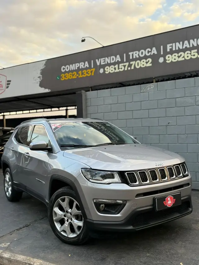 Carro Jeep Compass 2021 2.0 Longitude 4x2 (Aut) (Flex)